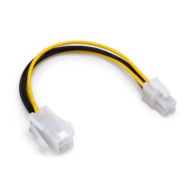 CABLE INTERNO DE ALIMENTACIÓN ATX12V 4 PINES - EXTENSIÓN (6001455), Brobotix CABLE INTERNO DE ALIMENTACIÓN ATX12V 4 PINES - EXTENSIÓN (6001455), Brobotix